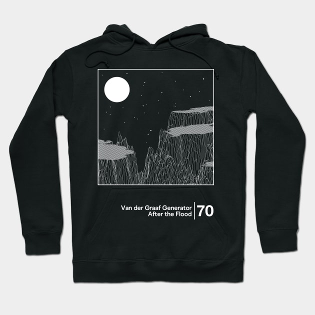 Van der Graaf Generator / Minimalist Graphic Artwork Design Hoodie by saudade